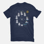 Snowman Life Cycle-Womens-Fitted-Tee-kg07