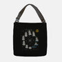 Snowman Life Cycle-None-Adjustable Tote-Bag-kg07