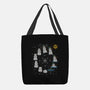 Snowman Life Cycle-None-Basic Tote-Bag-kg07