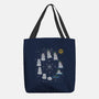 Snowman Life Cycle-None-Basic Tote-Bag-kg07