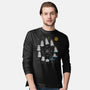 Snowman Life Cycle-Mens-Long Sleeved-Tee-kg07