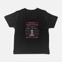 A Doubtful Merry Christmas-Baby-Basic-Tee-kg07
