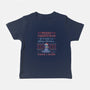 A Doubtful Merry Christmas-Baby-Basic-Tee-kg07