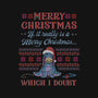 A Doubtful Merry Christmas-Unisex-Baseball-Tee-kg07