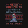 A Doubtful Merry Christmas-None-Glossy-Sticker-kg07