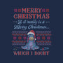 A Doubtful Merry Christmas-Unisex-Basic-Tank-kg07