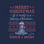 A Doubtful Merry Christmas-None-Adjustable Tote-Bag-kg07