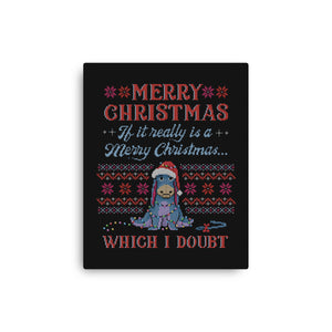 A Doubtful Merry Christmas