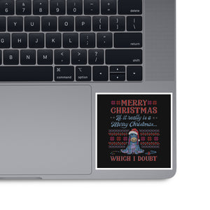 A Doubtful Merry Christmas