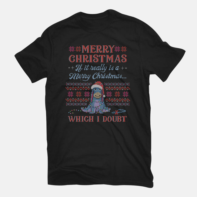 A Doubtful Merry Christmas-Mens-Premium-Tee-kg07