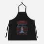 A Doubtful Merry Christmas-Unisex-Kitchen-Apron-kg07