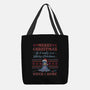 A Doubtful Merry Christmas-None-Basic Tote-Bag-kg07