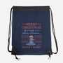 A Doubtful Merry Christmas-None-Drawstring-Bag-kg07