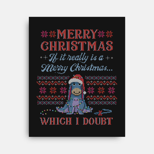 A Doubtful Merry Christmas-None-Stretched-Canvas-kg07