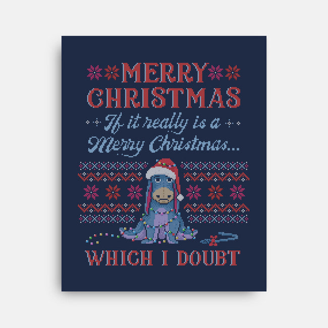 A Doubtful Merry Christmas-None-Stretched-Canvas-kg07