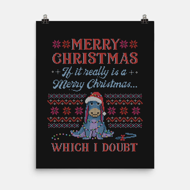A Doubtful Merry Christmas-None-Matte-Poster-kg07