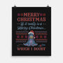 A Doubtful Merry Christmas-None-Matte-Poster-kg07