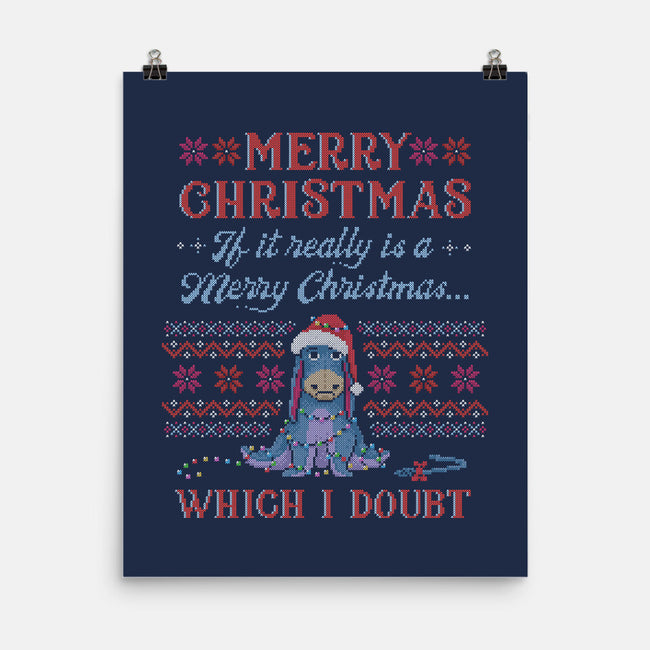 A Doubtful Merry Christmas-None-Matte-Poster-kg07