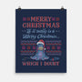 A Doubtful Merry Christmas-None-Matte-Poster-kg07