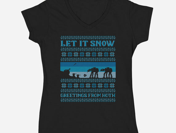 Greetings From Hoth