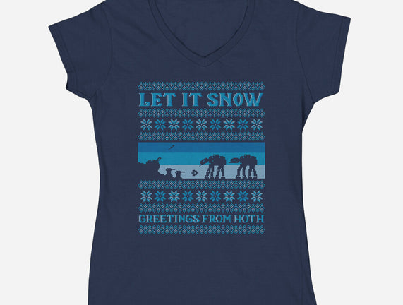 Greetings From Hoth