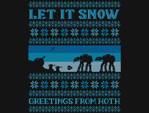 Greetings From Hoth