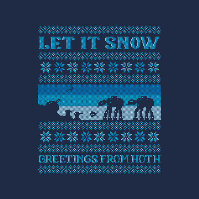 Greetings From Hoth-Unisex-Pullover-Sweatshirt-kg07