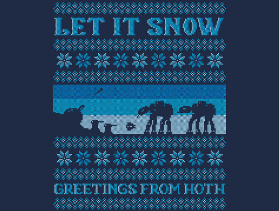Greetings From Hoth