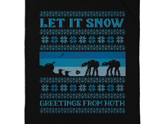 Greetings From Hoth