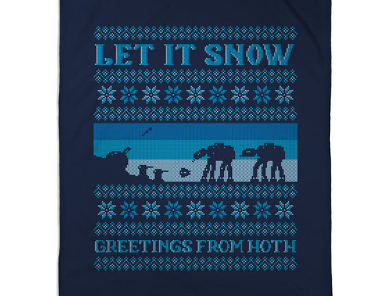 Greetings From Hoth