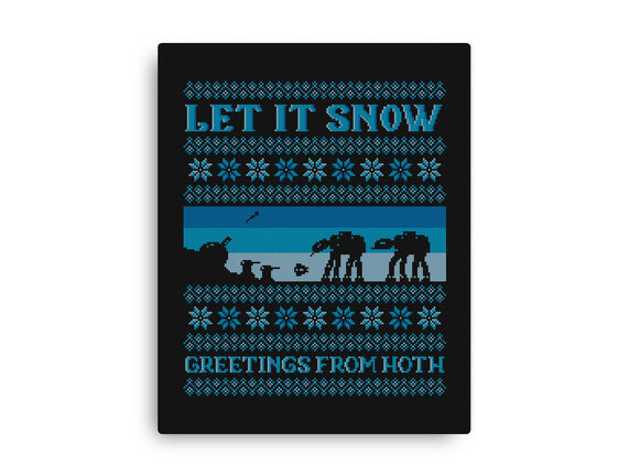 Greetings From Hoth