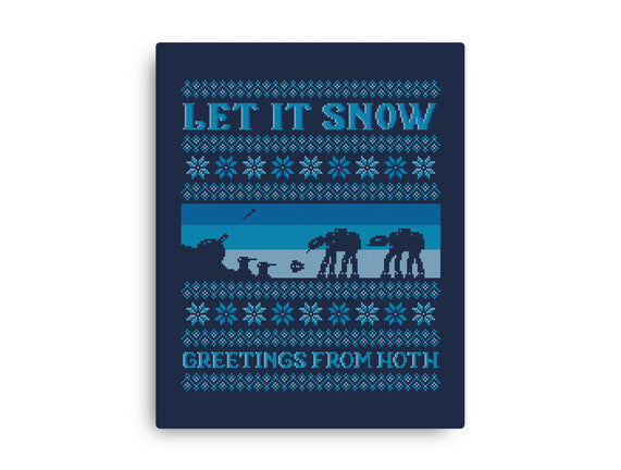 Greetings From Hoth