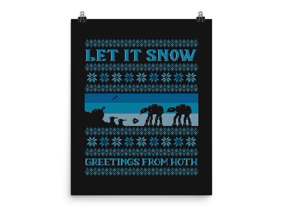 Greetings From Hoth