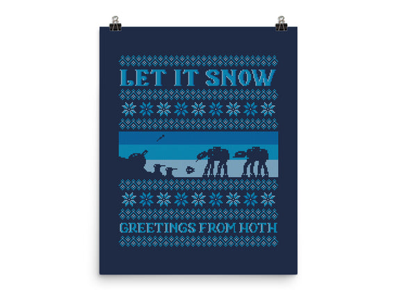 Greetings From Hoth