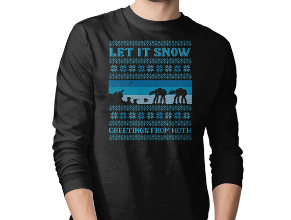 Greetings From Hoth