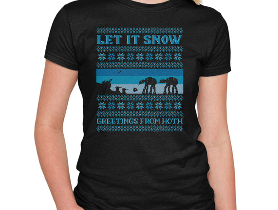 Greetings From Hoth
