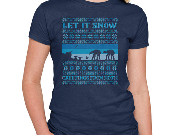 Greetings From Hoth