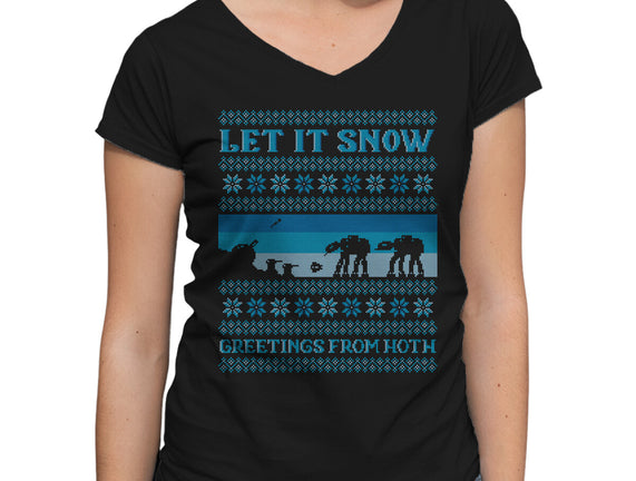 Greetings From Hoth