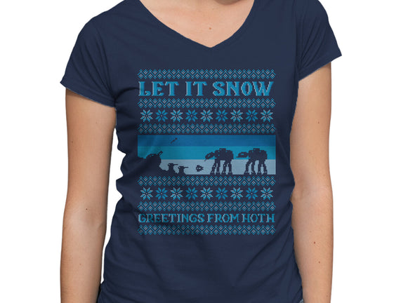 Greetings From Hoth