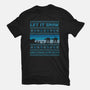 Greetings From Hoth-Womens-Fitted-Tee-kg07