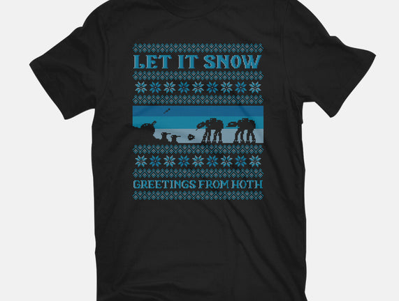 Greetings From Hoth