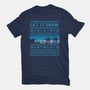 Greetings From Hoth-Womens-Fitted-Tee-kg07