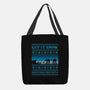 Greetings From Hoth-None-Basic Tote-Bag-kg07