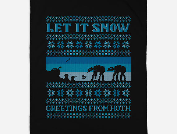 Greetings From Hoth