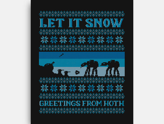 Greetings From Hoth