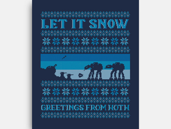 Greetings From Hoth