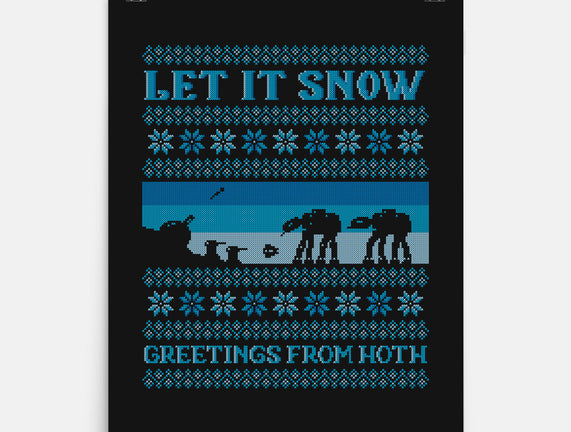 Greetings From Hoth