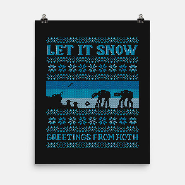 Greetings From Hoth-None-Matte-Poster-kg07