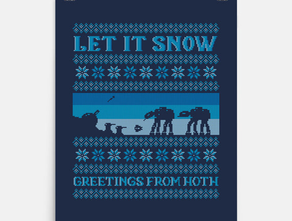 Greetings From Hoth