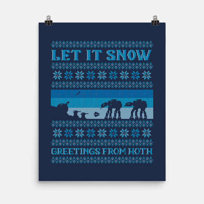 Greetings From Hoth-None-Matte-Poster-kg07